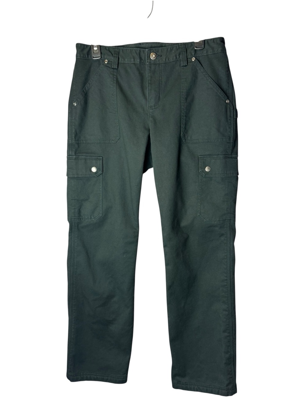 Duluth Women’s Fire Hose Fleece Cargo Pants Black 10